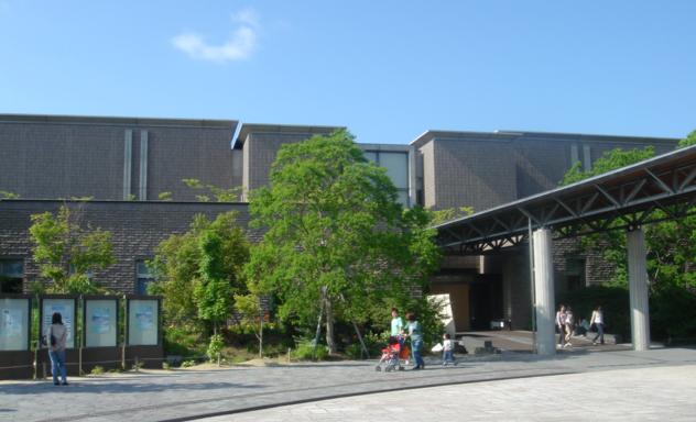 琵琶湖博物館入口