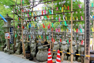 七福神石像