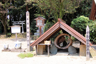 日本清酒発祥の地・千年楠の洞洞木