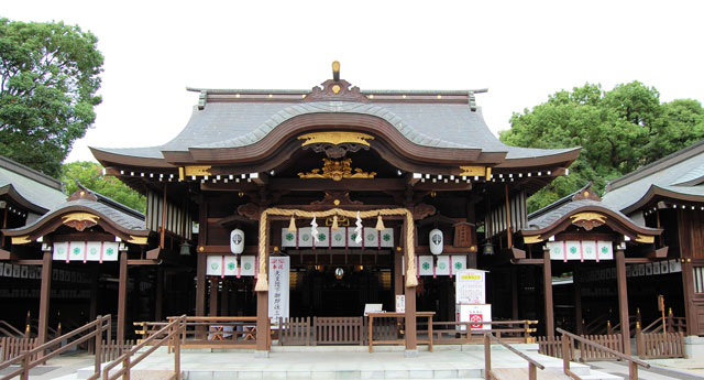 松原神社拝殿
