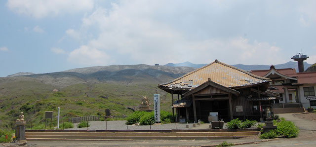 阿蘇山・奥之院・山上神社