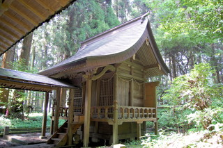 三郎神社 本殿